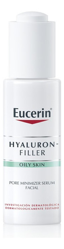 Serum Eucerin Hyaluron Filler Pore Minimizer Oily Skin 30ml Tipo de piel Grasa
