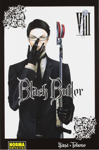 Manga Black Butler Tomo 08 - Norma Editorial