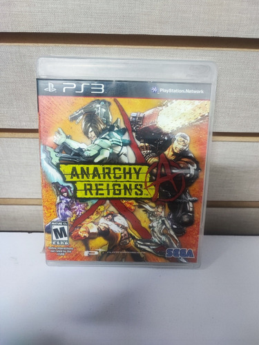 Anarchy Reigns Playstation 3 Usadito 