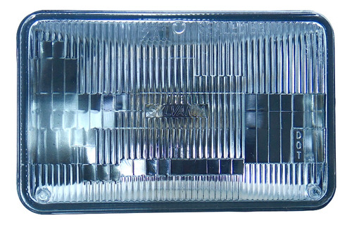  Faros Sellado De Halógeno Sylvania Rectangular H4656