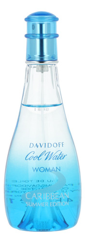 Davidoff Cool Water Caribbean Summer Edt 100 Ml Dama