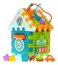 Comprar Casa Didáctica Musical Encastrable Juego Actividades Huanger