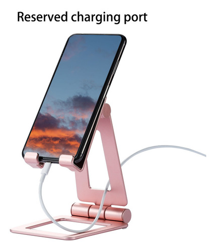 Soporte De Teléfono Móvil Para Tableta, Escritorio, Plegable