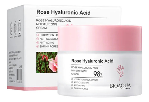 Crema Facial Rosas Acido Hialur - g a $16999