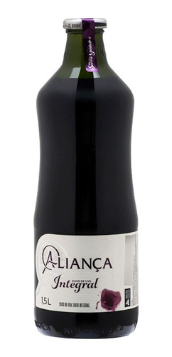 Suco De Uva Integral Tinto Alianca 1,5 L