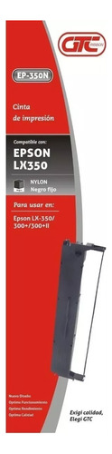 Cinta Impresora Gtc Compatible Epson Lx350-300+/300+ii