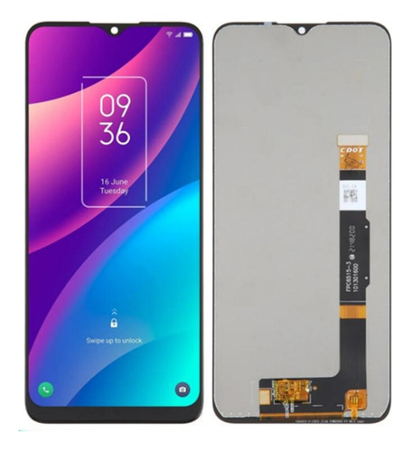 Tela De Toque Lcd Para Tcl 30 Se 30se 6165h 6165a