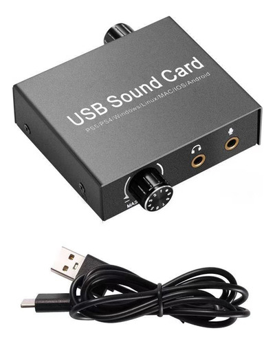 Usb External Converter Audio Stereo