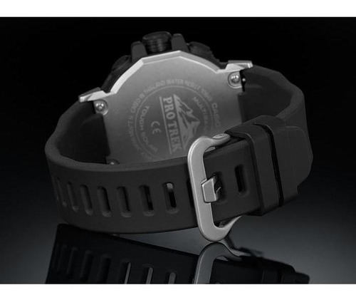 Imagen 2 de 2 de Reloj Casio Protrek 3 Sensor Prw-61-1ac