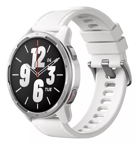 Xiaomi Reloj Inteligente Watch S1 Active Gl (moon White)