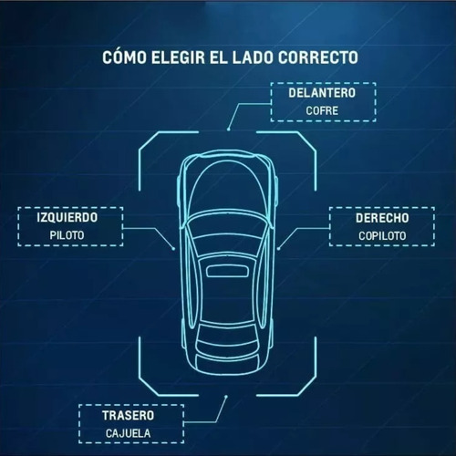 Retenedor Panel Puerta Trasera Buick Encore 2013-2018 1 Pz