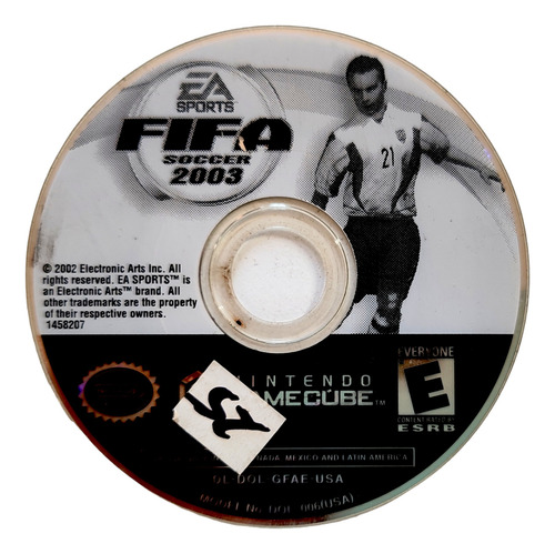 Fifa Football 2003 Nintendo Gamecube (Reacondicionado)