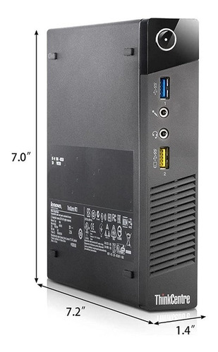 Imagen 3 de 4 de Cpu Intel I3 4gb Ram 240gb Ssd Computador Intel I3 Renew