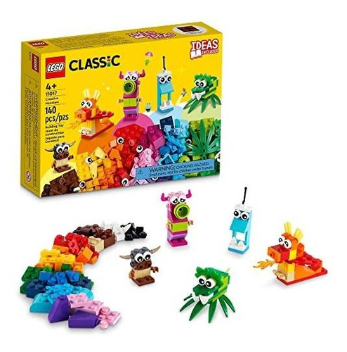 El Kit De Construcción Lego Classic Creative Monsters 11017