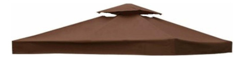 Cubierta Superior De Repuesto Para Toldo, 10 × 10 Cm, Para P