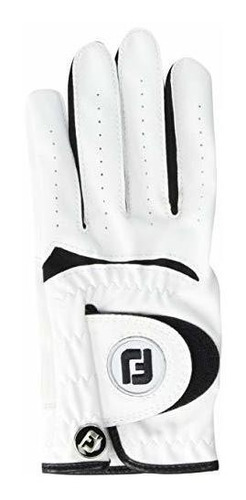 Guante De Golf Footjoy Junior, Blanco Grande, Usado En La