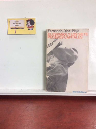 El Español Y Los Siete Pecados Capitales - Fernando Díaz P