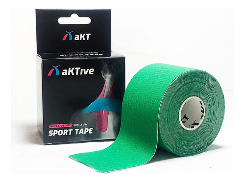 Fita Kinesio Tape Bandagem Adesiva Fisioterapia Premium 5m