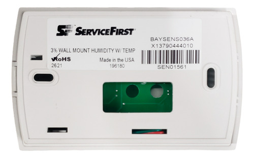 Sensor De Temperatura E Ambiente Trane - Baysens036a