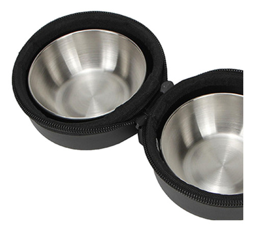 Set De Alimentación Portátil Para Animales Pequeños: Y