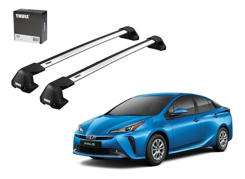 Juego Barras Thule Wingbar Evo Edge Toyota Prius