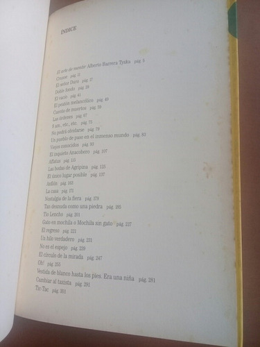 Libro El Regreso Cuentos Selectos Salvador Garmendia (Usado)