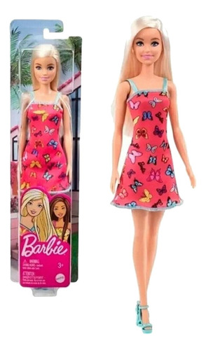 Muñeca  Barbie Mattel Original Pelliroja Colorada Nueva 