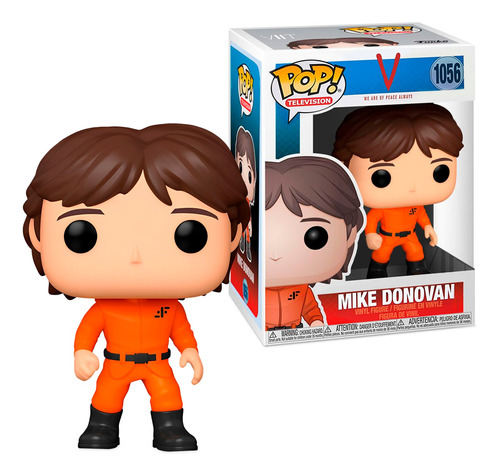 Mike Donovan #1056 Funko Pop! V Pop Tv Original - Lacrado