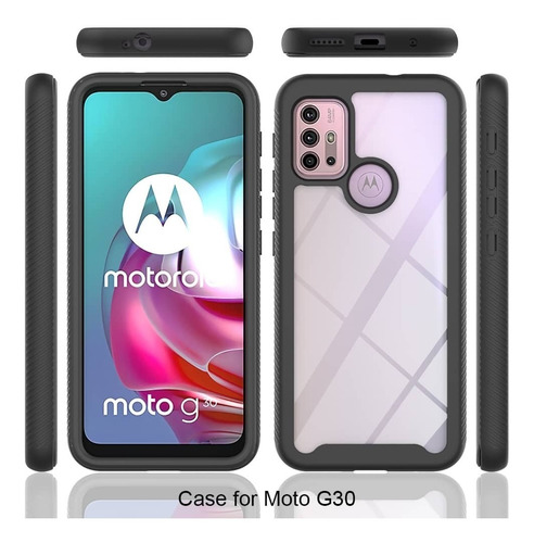 Forro Moto G30 360 Anti Golpe Envíos Gratis 