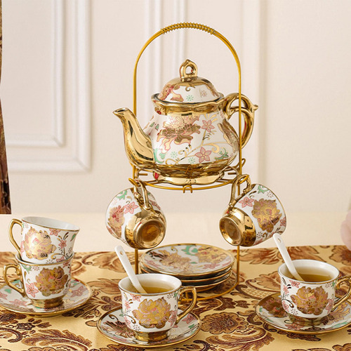 Juego De Té De, Taza De Café Expreso, Tetera De
