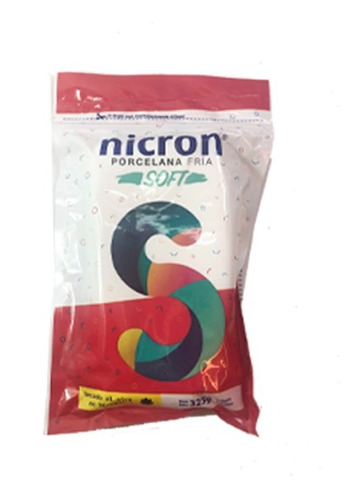 Porcelana Nicron Soft Caja X20 Paquetes Cotillon Sergio Once