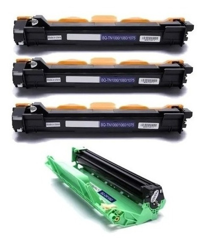 Combo Toner + Drum Tn/dr1060 Hl-1210w Dcp-1617nw Hl-1212