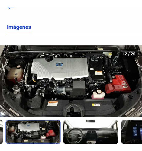 Toyota Prius 1.8 Base Cvt