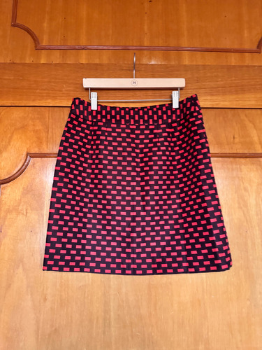 Falda A Cuadros Loft, Talla 4 (Usado)