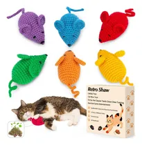 Comprar Juguetes De Ganchillo Retro Catnip Juguetes De Crochet Jugue