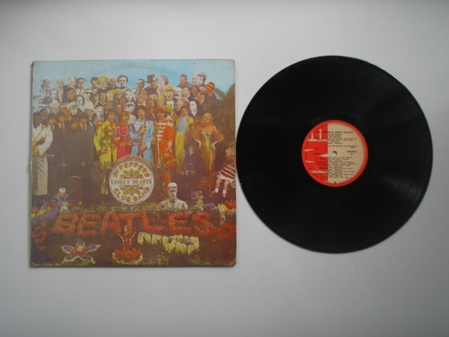 Lp Vinilo The Beatles Sgt Pepper,s Lonely Heartsclubband C-2