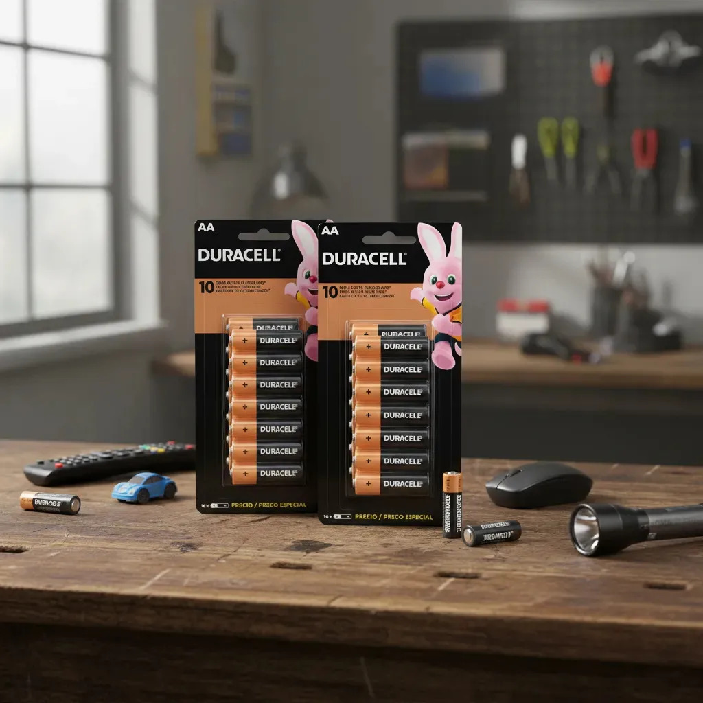Kit Com 32 Pilhas Alcalinas Aa Pequenas Duracell