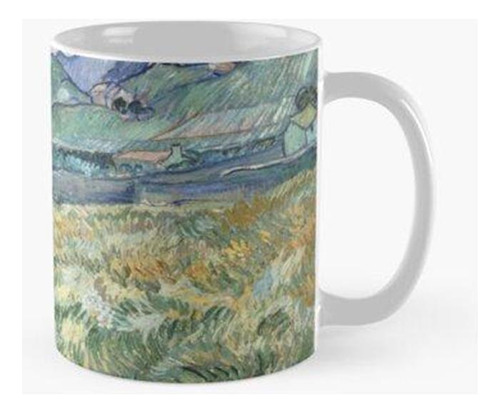 Taza Vincent Van Gogh - Paisaje De Saint-remy Calidad Premiu