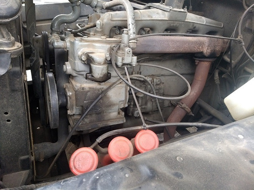 Ford - F-14000- Caçamba -1990- Motor - Mwm - Original