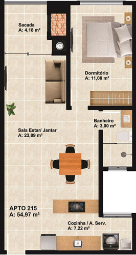 Imagem 8 de 30 de Apartamento À Venda No Bairro Ingleses Do Rio Vermelho - Florianópolis/sc - O-24209-40145