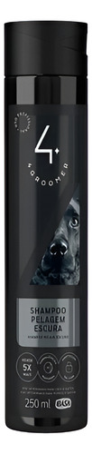 Shampoo Ibapet Pelagem Escura 250ml Ibasa