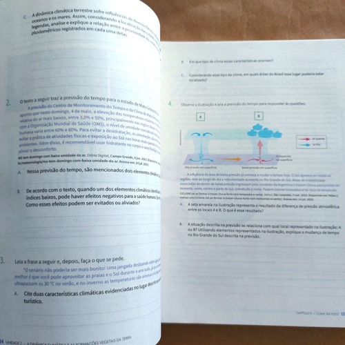 Livro Ciências Humanas E Sociais Aplicadas Primeira Série Formação Geral Básica Livro 1 Ensino Médio Geografia História 3a Ed. 2023 Mackenzie (Usado)