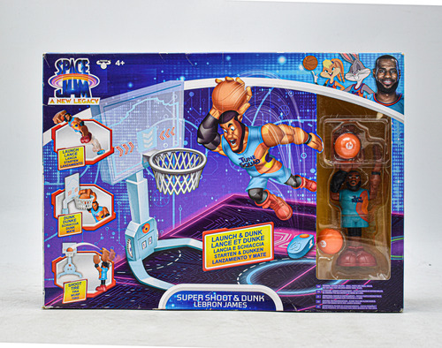 Space Jam Super Tiro Y Clavada Lebron James Moose Cd