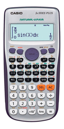 Calculadora Científica Casio Fx-570es Plus 417 Fun. Circuit