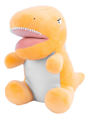 Miniso Tyrannosaurus Rex Dino Family Plush Orange 35