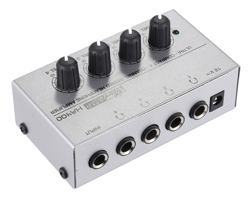 Adaptador De Amplificador De Audio Con Audio Ha400 Power 4