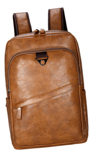 Mochila De Viaje Mochila Informal Cuero De Pu Mochila De