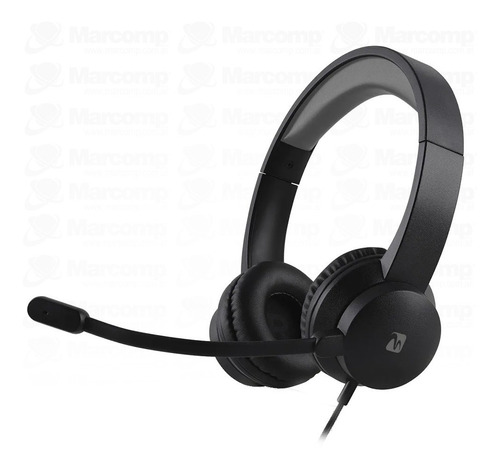 Headset Auricular Usb Microcase Microfono Control De Volumen