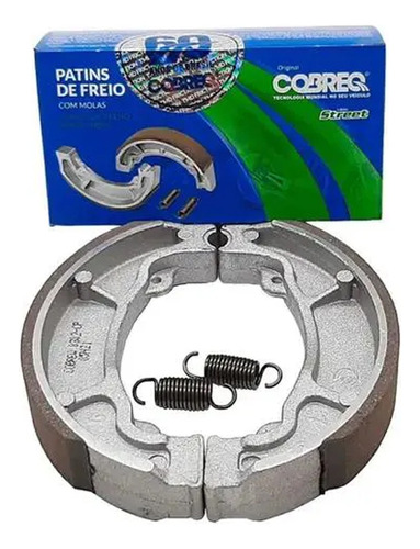 Zapata Freno Honda Cg 150 Titan New Titan 150 Cobreq Ryd