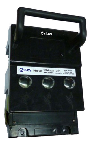 Seccionador P/fusibles Nh1/nt1 3p In=250a 415vca 50hz Baw